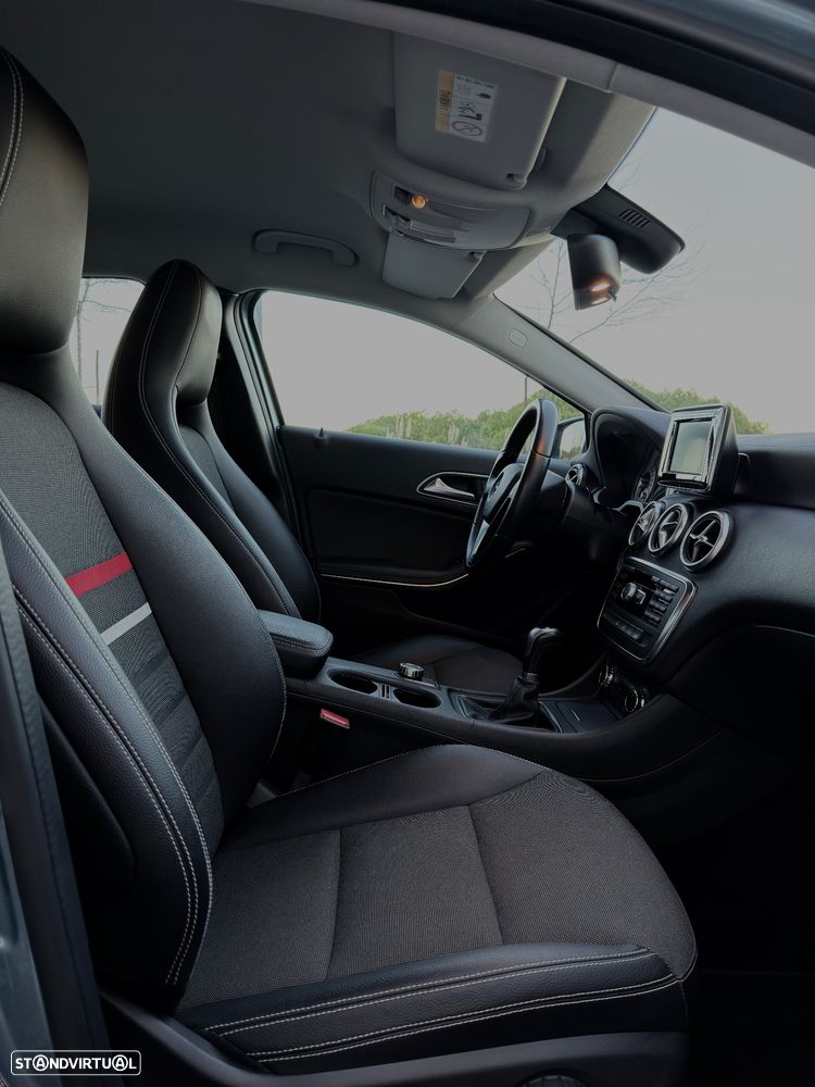 Mercedes-Benz A 180 CDI (BlueEFFICIENCY) Style - 15