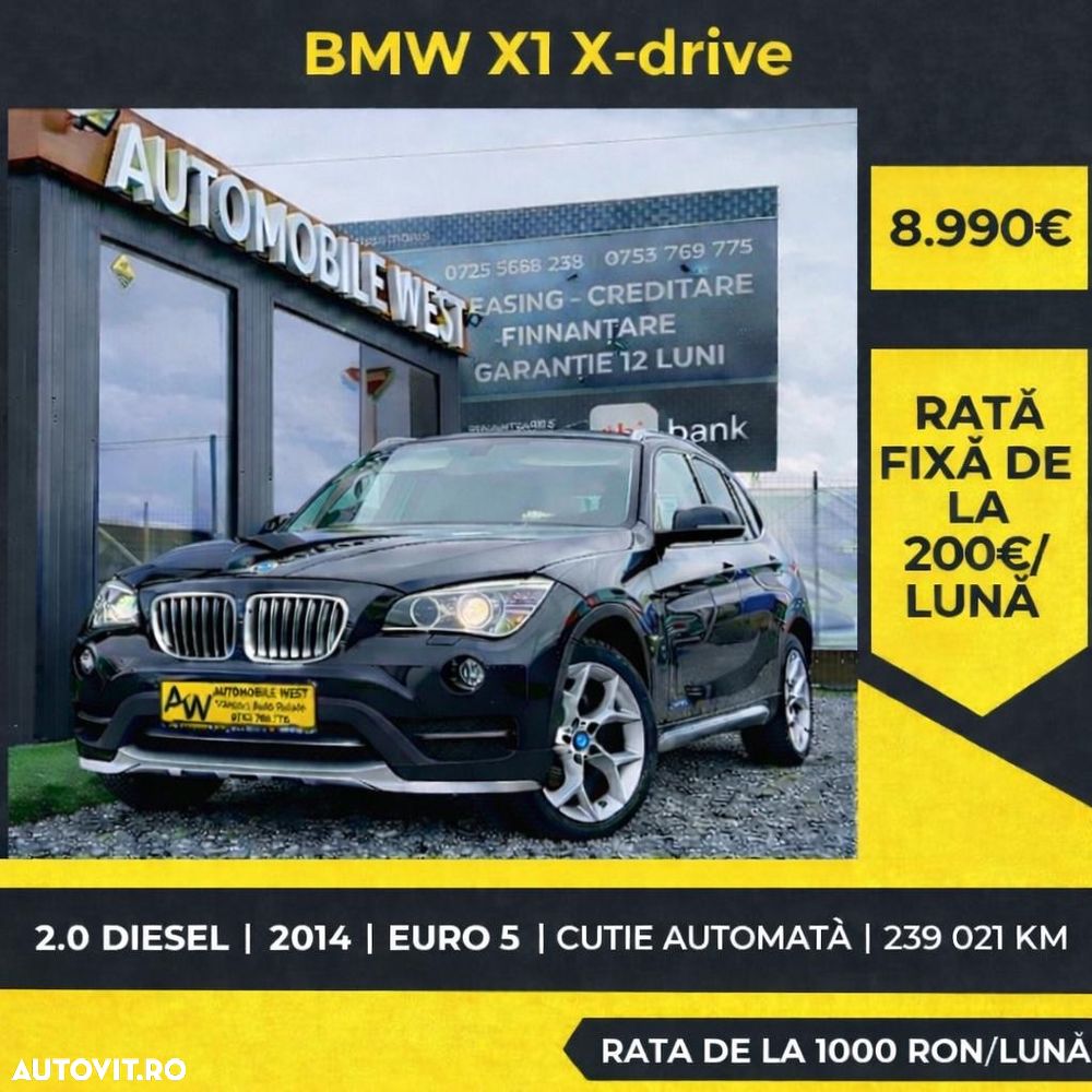 BMW X1 xDrive18d Aut. Sport Line - 1