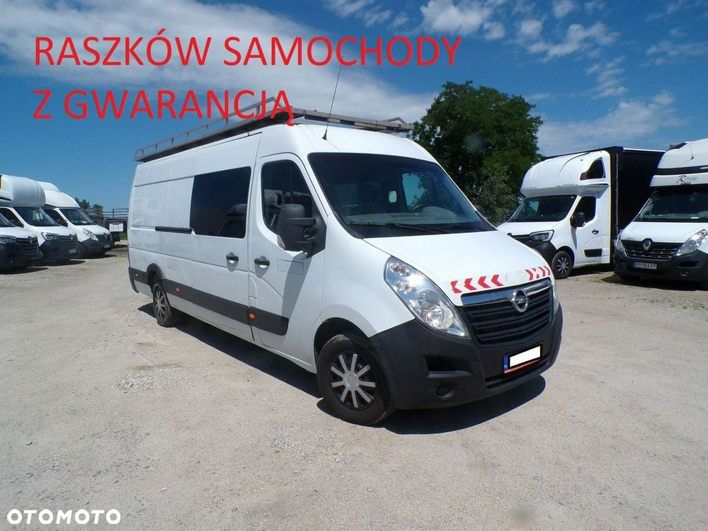Opel Movano - 1