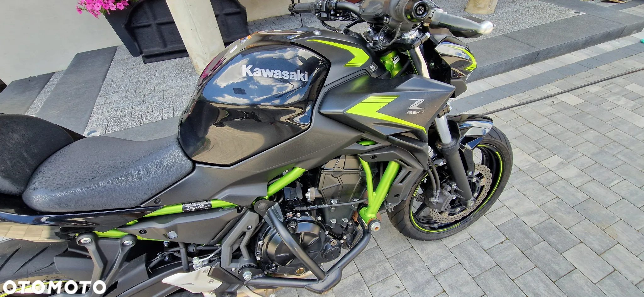 Kawasaki Z 650 - 4