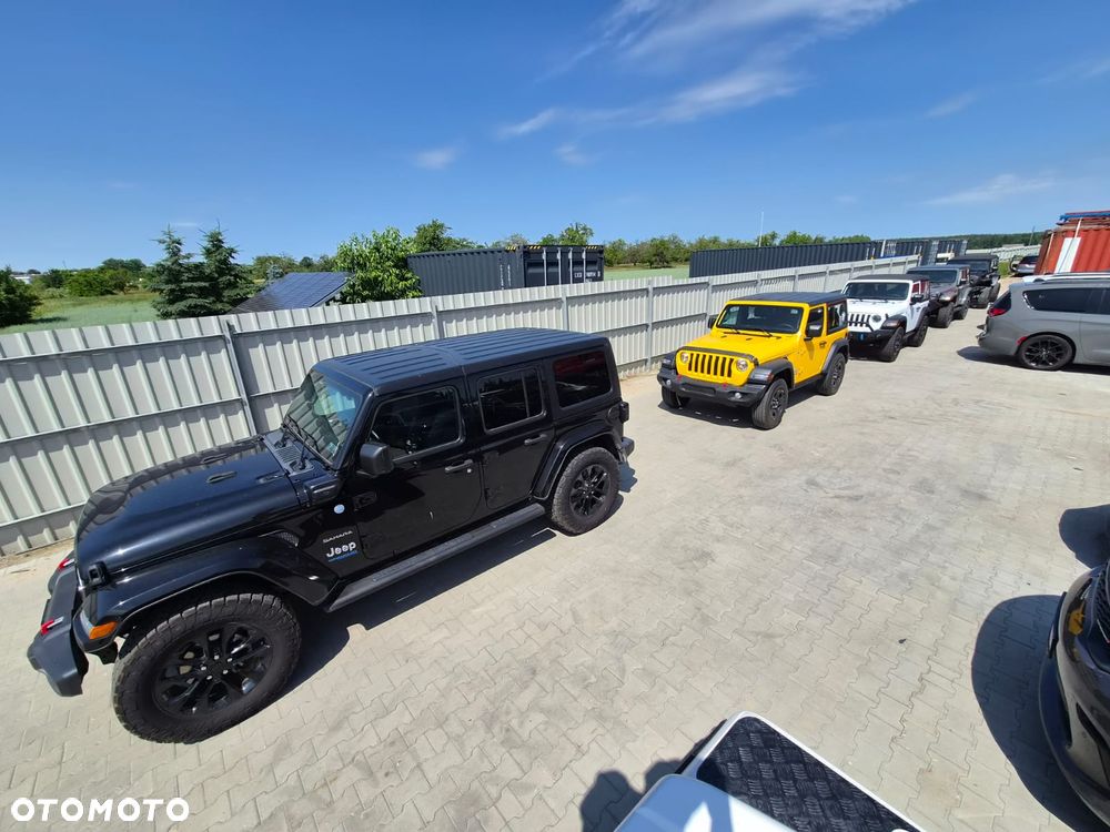 Jeep Wrangler 2.0 PHEV Softtop AWD Automatik Sahara - 18