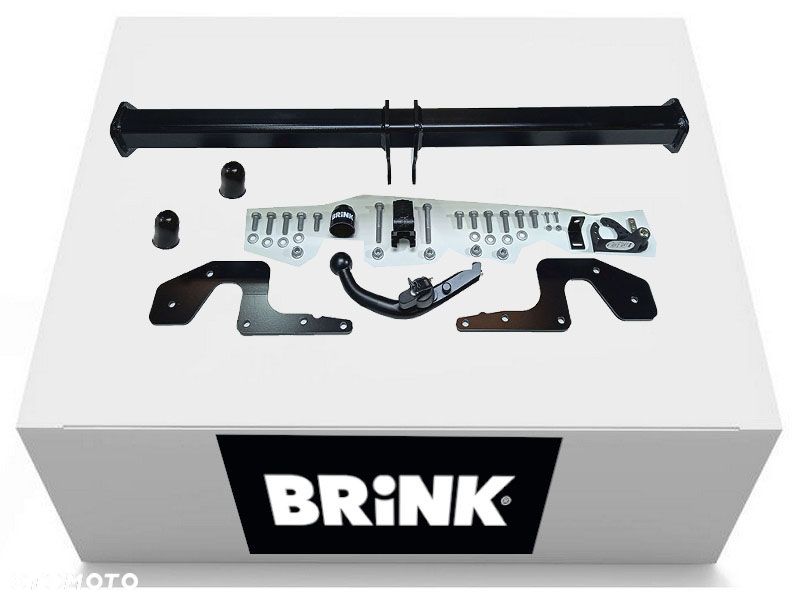 WYPINANY NOWY WERTYKALNY HAK HOLOWNICZY DO NISSAN QASHQAI 3 III J12 od2021 FIRMY BRINK - 5