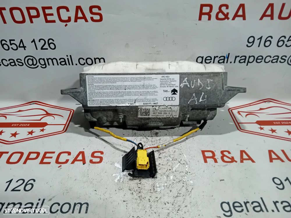 Airbag Tablier Pendura Passageiro Audi A4 B7 8E2880204B Original - 1