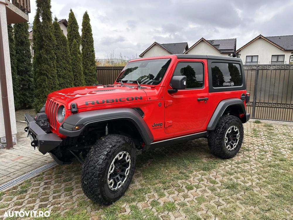 Jeep Wrangler 2.0 Turbo AT8 Rubicon - 6