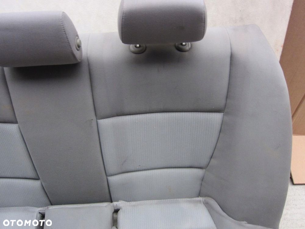 BMW 3 E90 2005-2010 KANAPA TYLNA SZARA OPARCIE SIEDZISKO - 5
