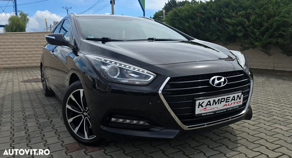 Hyundai i40 Kombi blue 1.7 CRDi Style - 7