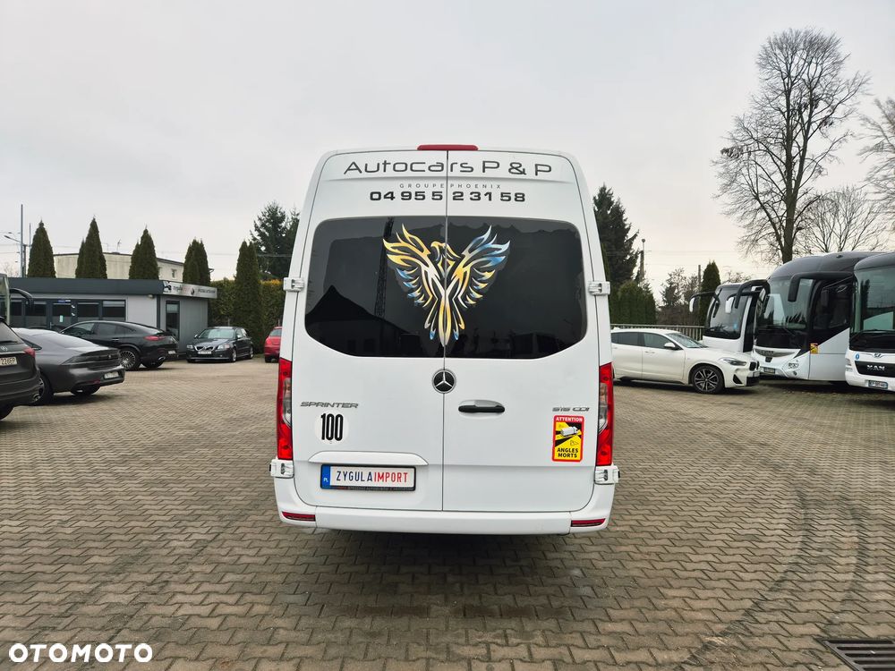 Mercedes-Benz SPRINTER/ 23 MIEJSCA + STOJĄCE/ 67 000 KM / KLIMA - 5