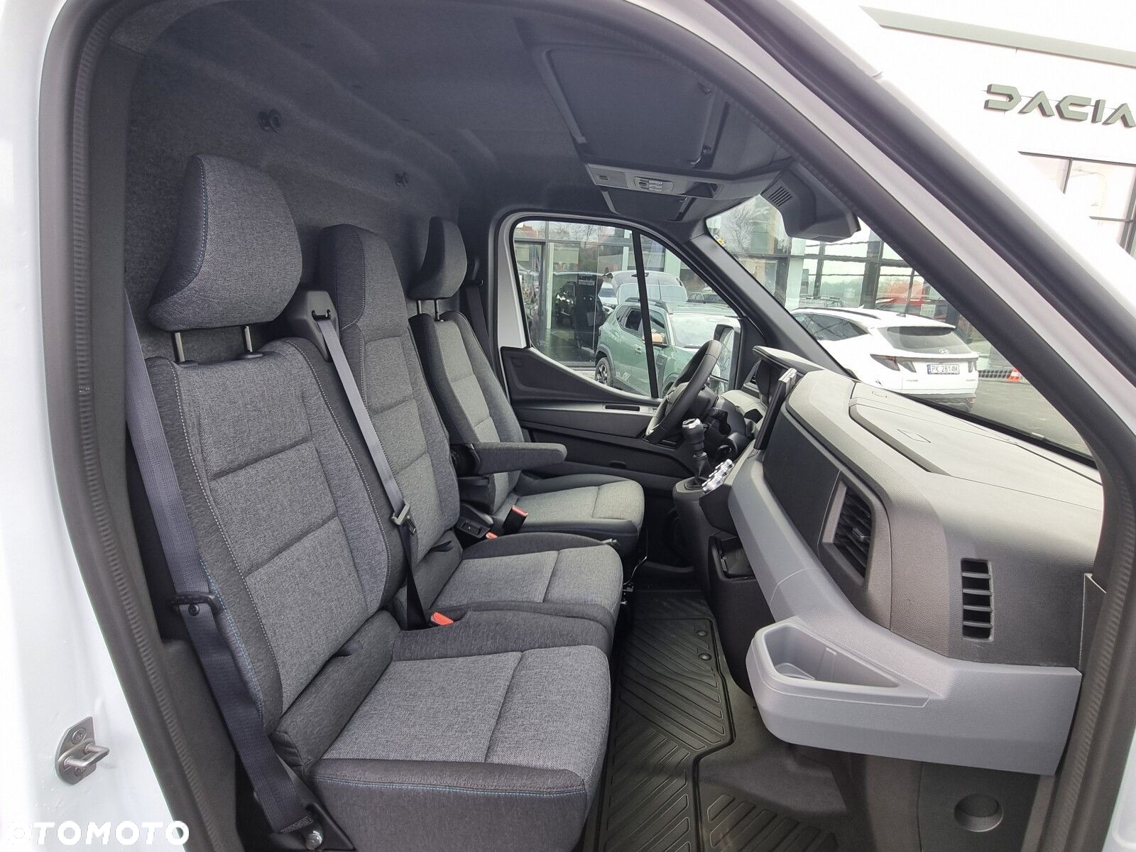 Renault Master Renault Nowy Master Furgon FWD EXTRA 3,5T L3H2 2.0dCi 150KM MT6 - 6