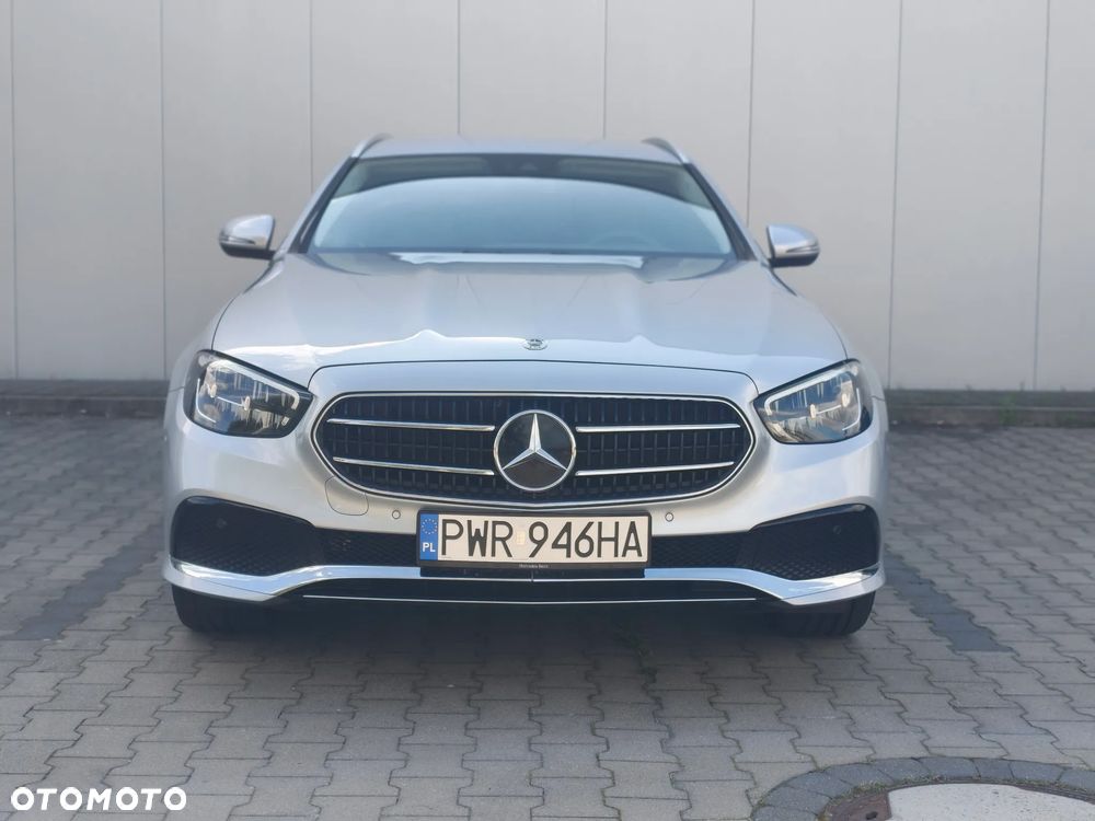 Mercedes-Benz Klasa E 220 d 9G-TRONIC Avantgarde - 8