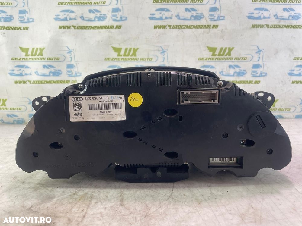 Ceasuri bord 8K0920900C Audi A4 B8/8K [2007 - 2011] 2.0 tdi CAGA - 4