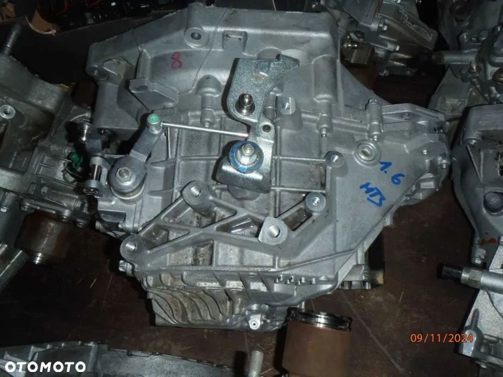 skrzynia biegów doblo II III bravo II mito 500x 500l tipo 1.6 jak nowa - 2