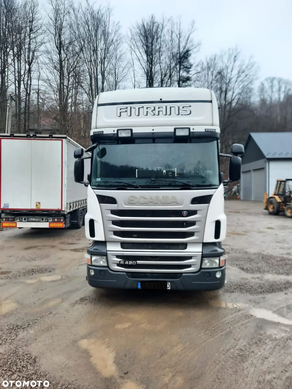 Scania R420 - 1