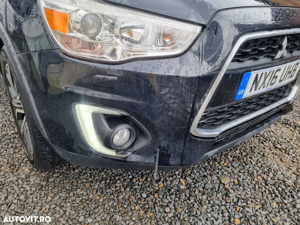 Bara fata Mitsubishi ASX Facelift 2012 2012 - 2016 Amethyst Black Pearl X42 (1269) model ... - 2