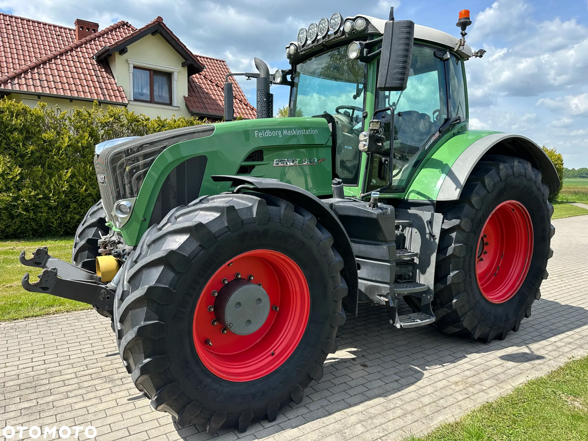 Fendt 939 SCR Profi Plus 933, 936, 942 - 2