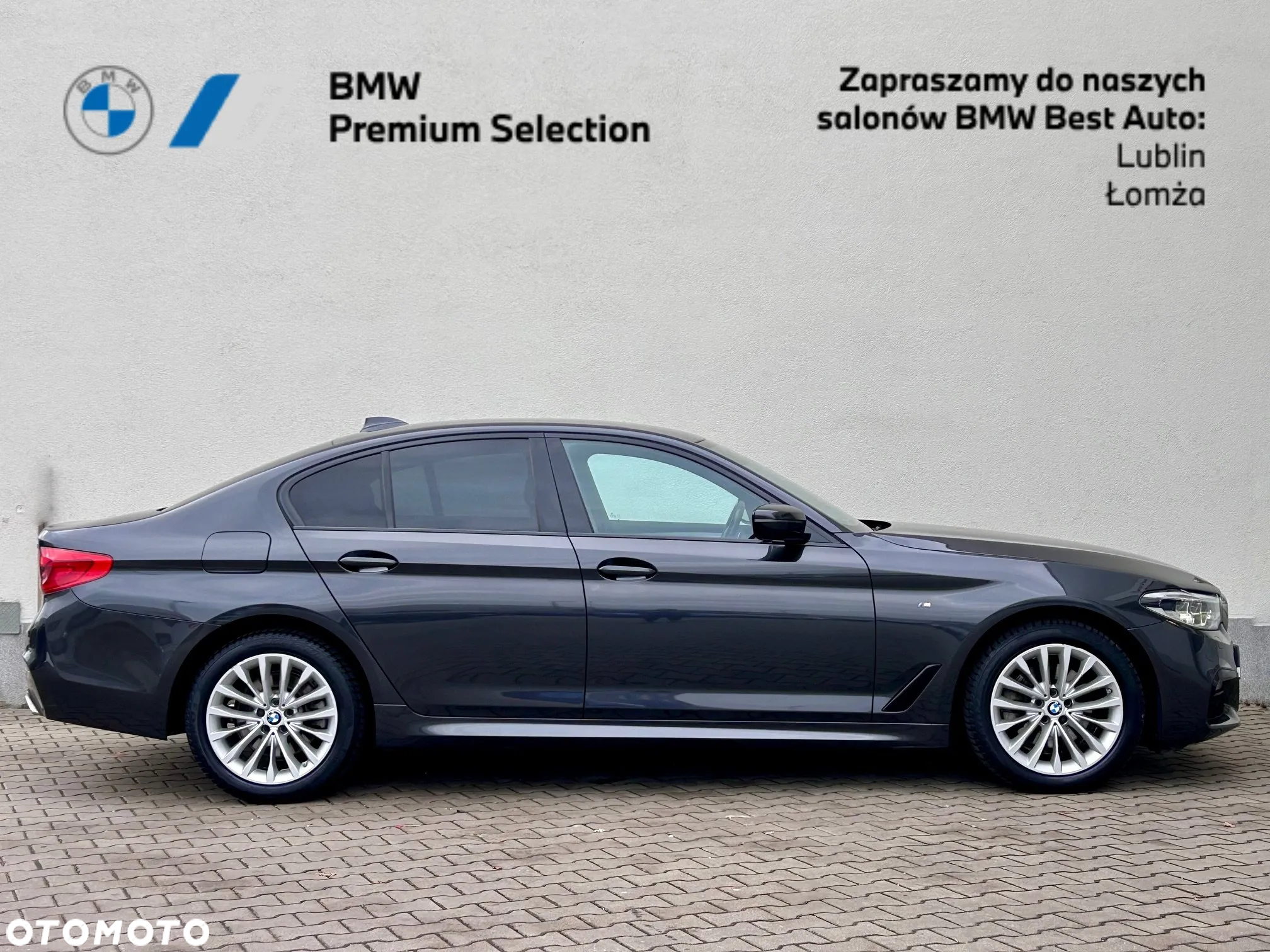BMW Seria 5 520d xDrive M Sport sport - 5