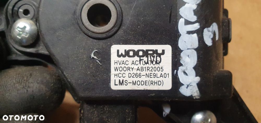 Silniczek klap nagrzewnicy Kia Sportage III D266-NE9LA01 - 6