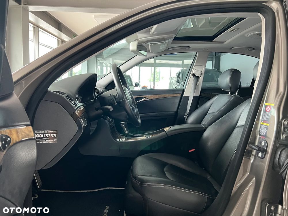 Mercedes-Benz Klasa E 320 CDI Avantgarde - 19