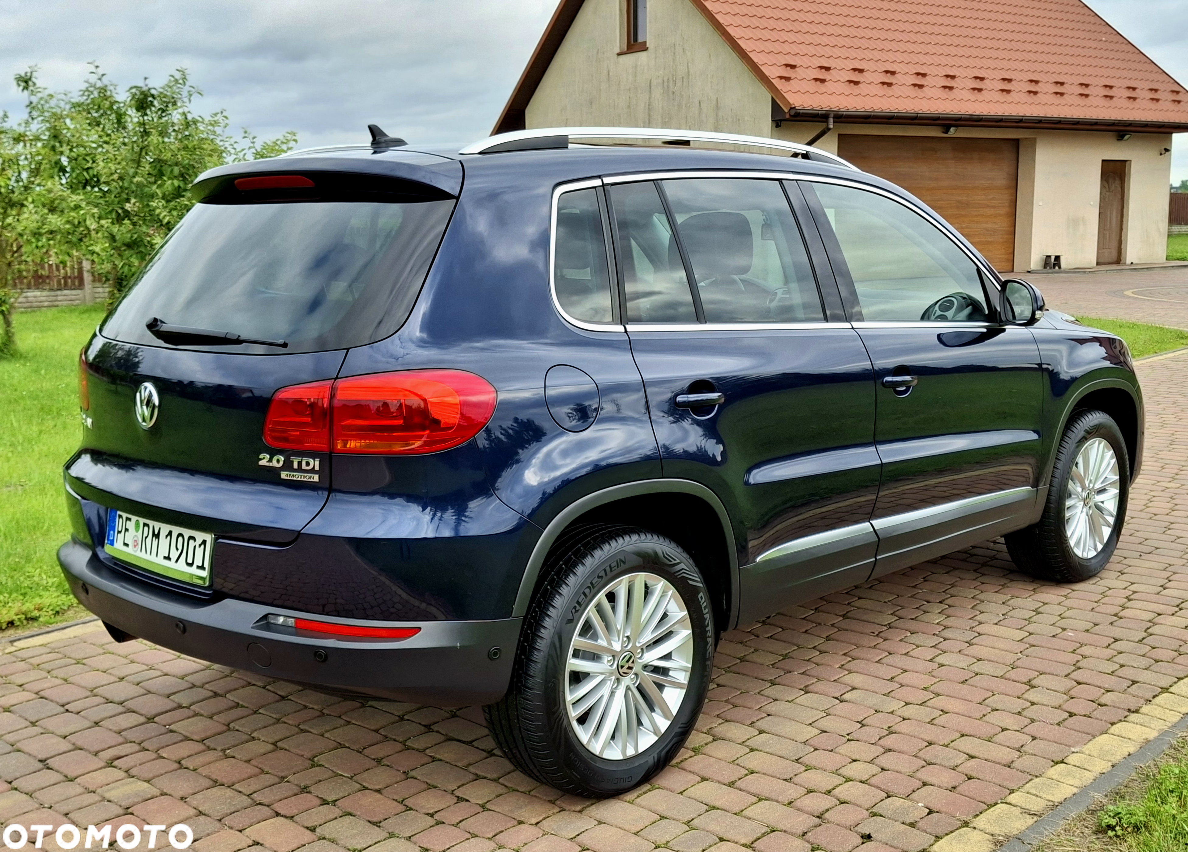 Volkswagen Tiguan 2.0 TDI DPF 4Motion BlueMotion Technology DSG Cup Track & Style - 9