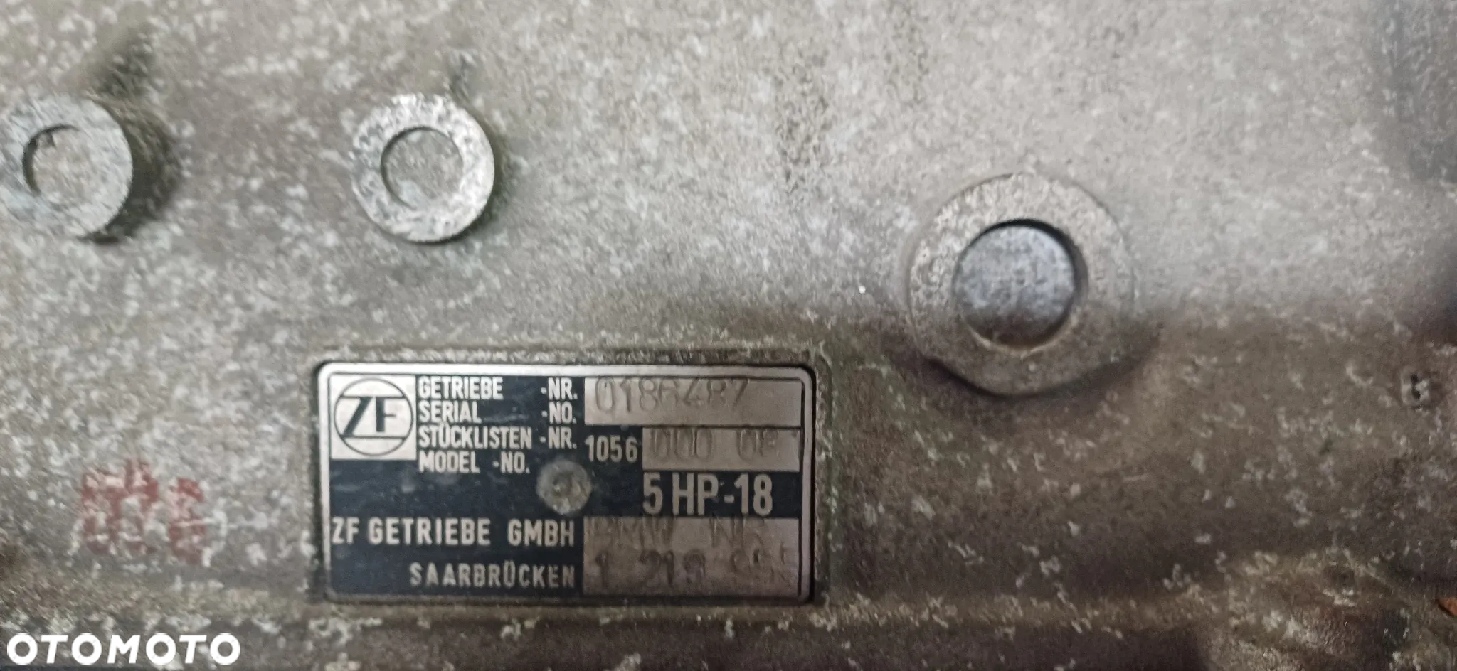 Skrzynia automatyczna BMW e36 e34 ZF 5HP18 1219955 - 4