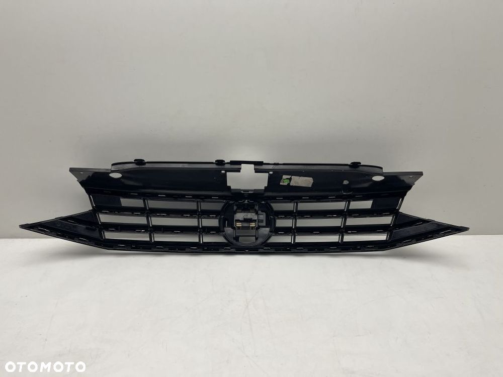 GRILL ATRAPA RADAR VW PASSAT B8 LIFT 3G0853653N 3Q0907550E - 7
