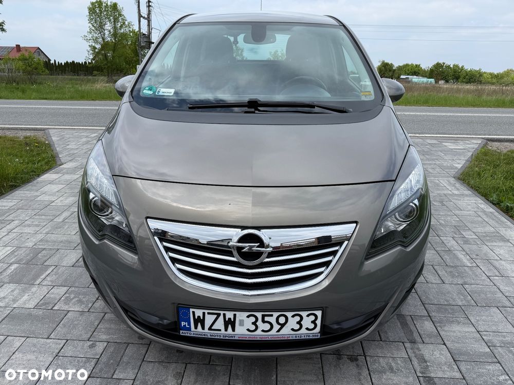 Opel Meriva 1.7 CDTI Cosmo ActiveSelect - 28