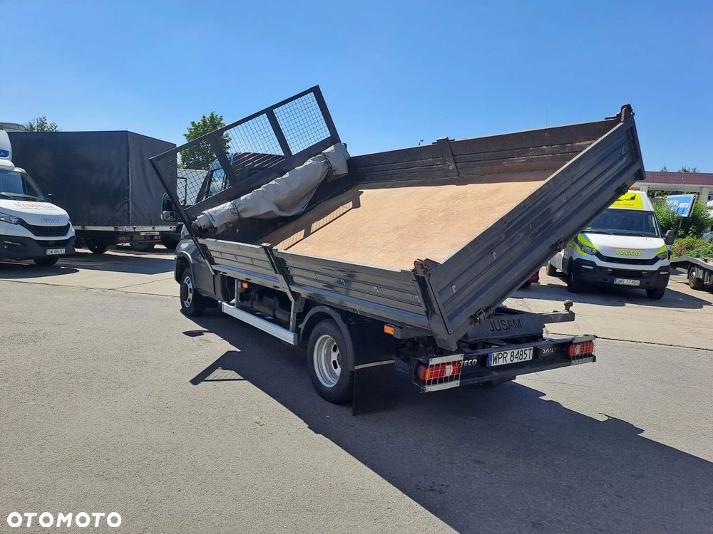 Iveco 50C18 | Wywrotka 3 strony | 3 litry 180 KM | Niski przebieg | Krajowa | Bliźniak || Full Led - 12