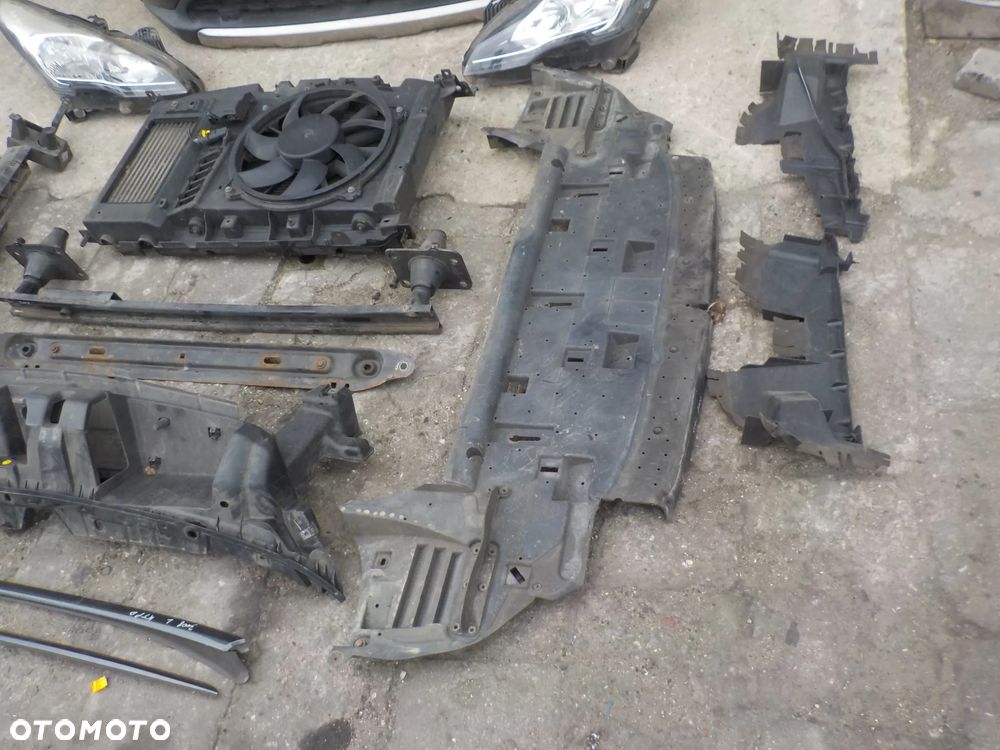 PEUGEOT 3008 I LIFT 1.6 E-HDI PRZÓD MASKA ZDERZAK BŁOTNIKI LAMPY ANGIELSKIE KOLOR KTPD - 12