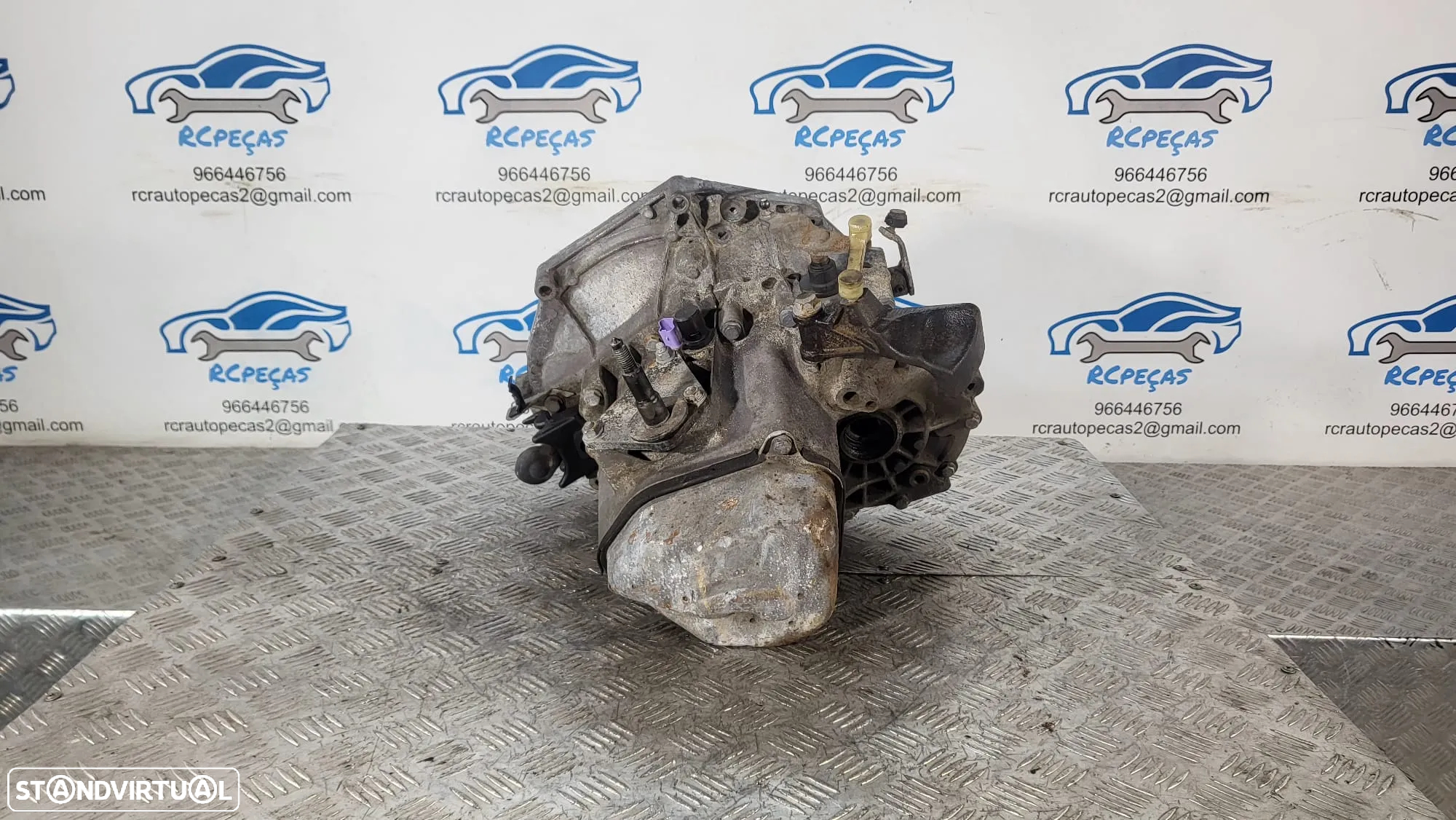 Caixa 5 Velocidades PSA Peugeot 206 307 Citroen C4  1.4i THP 20CQ15 - 5