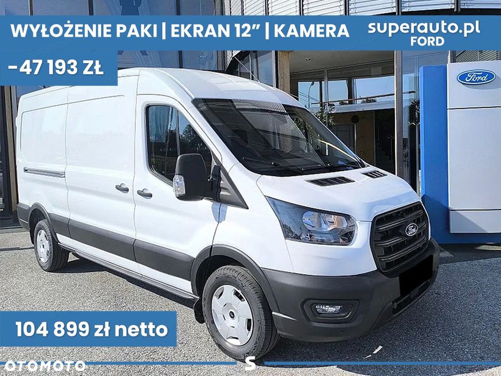 Ford Transit 350 L3H2 Trend 2.0 130KM - 2