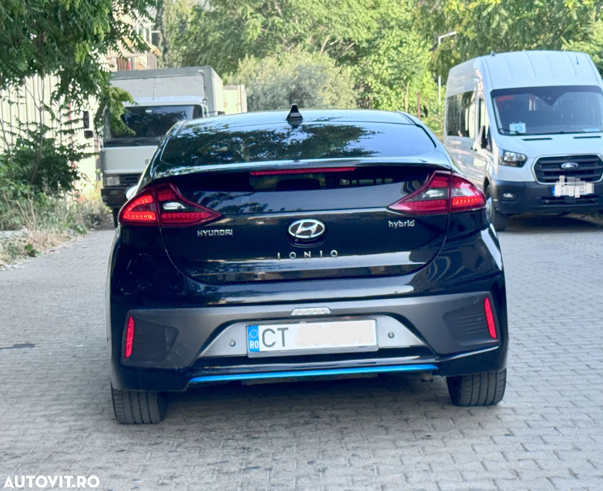 Hyundai IONIQ Hybrid 141CP Highway - 11