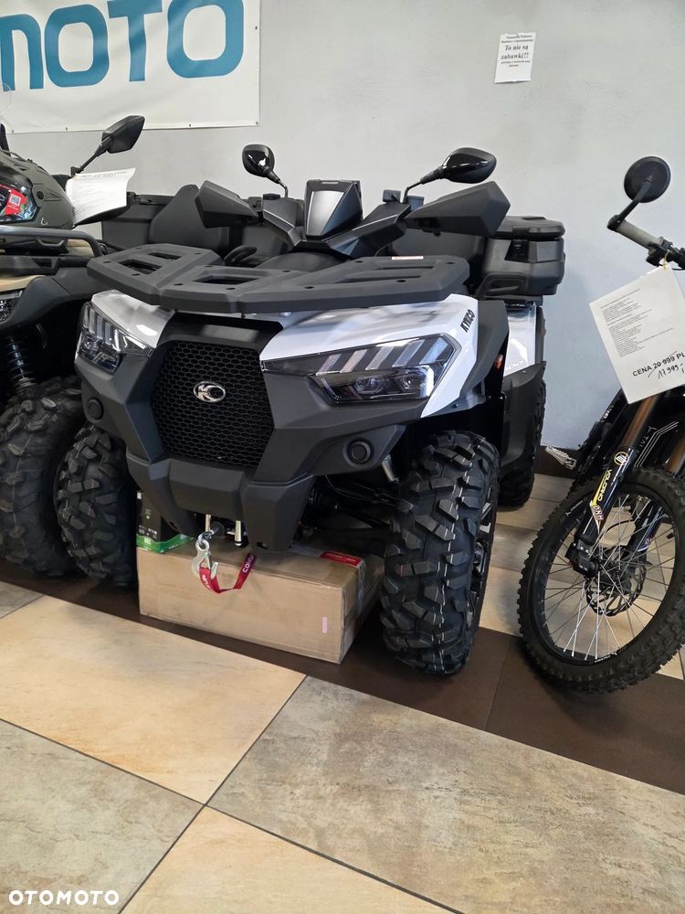 Kymco MXU - 8