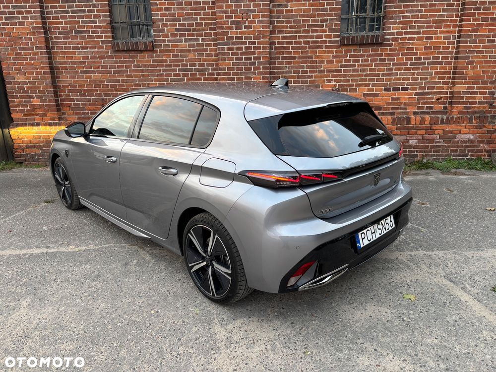 Peugeot 308 1.6 Hybrid PHEV GT EAT8 - 9