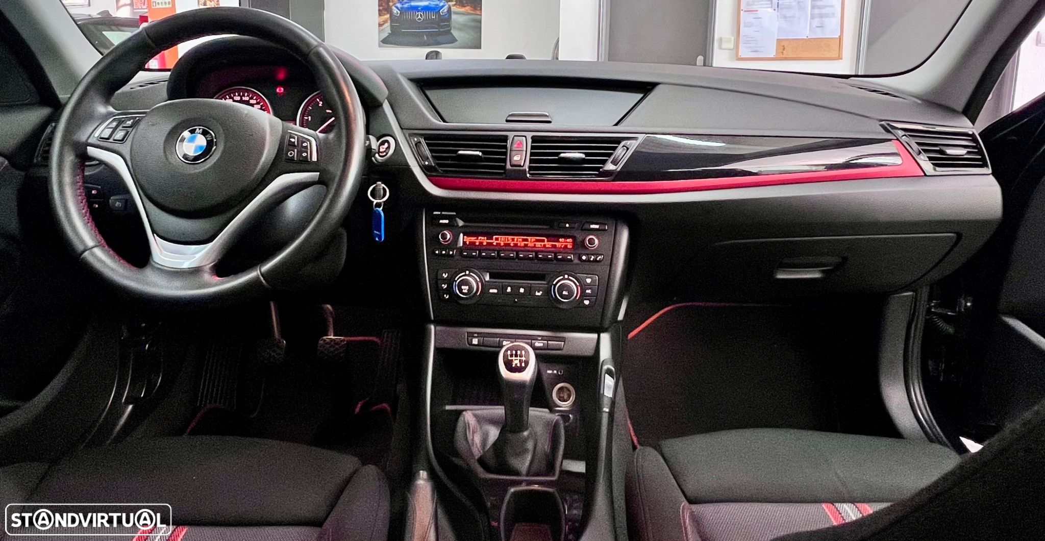 BMW X1 16 d sDrive Line Sport - 3
