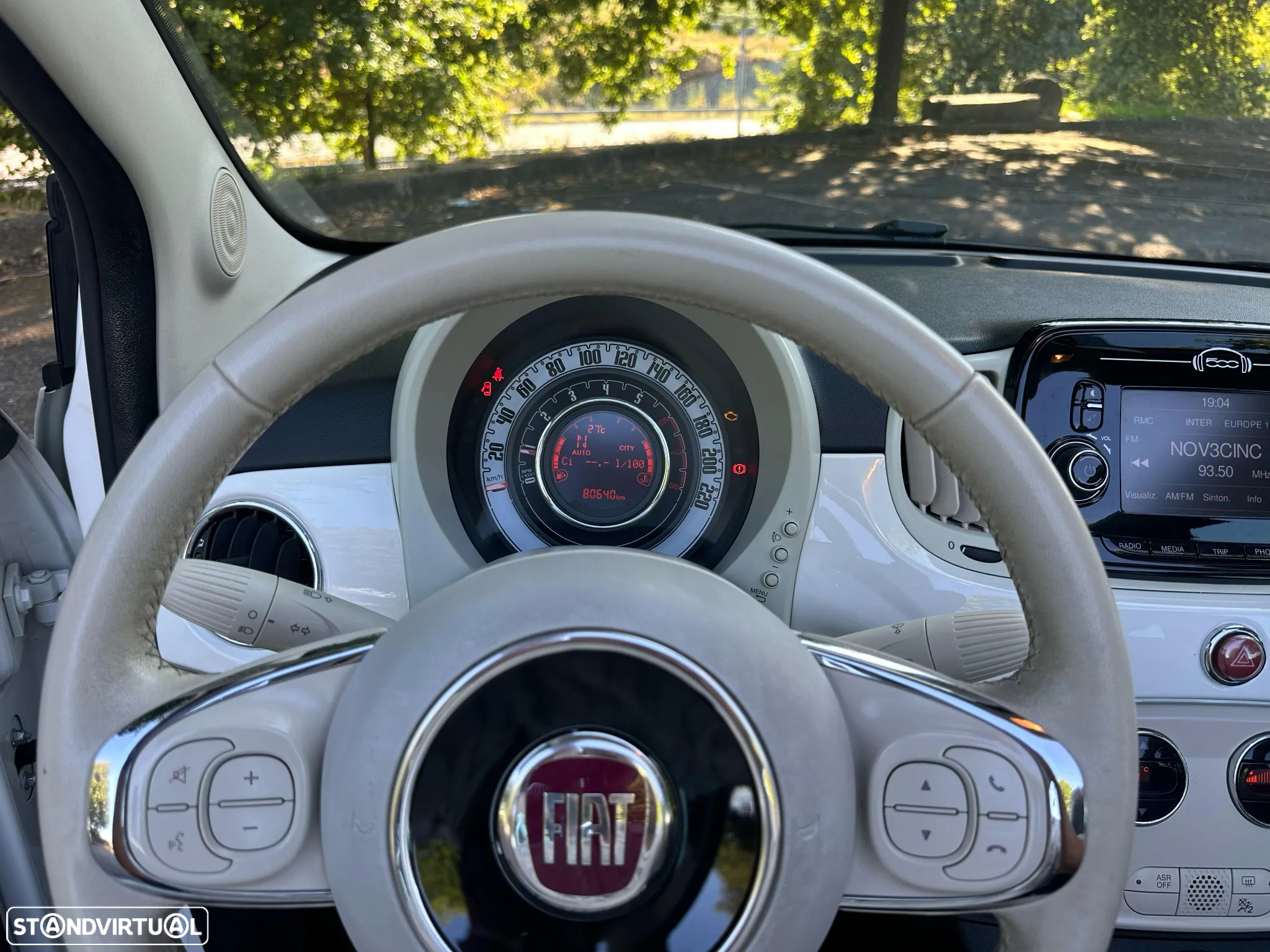 Fiat 500C 1.2 8V Dualogic S&S Dolcevita - 21