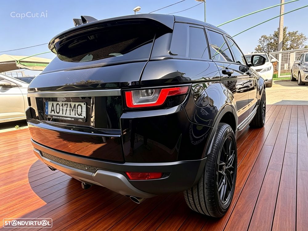 Land Rover Range Rover Evoque TD4 Aut. Black-Edition - 6