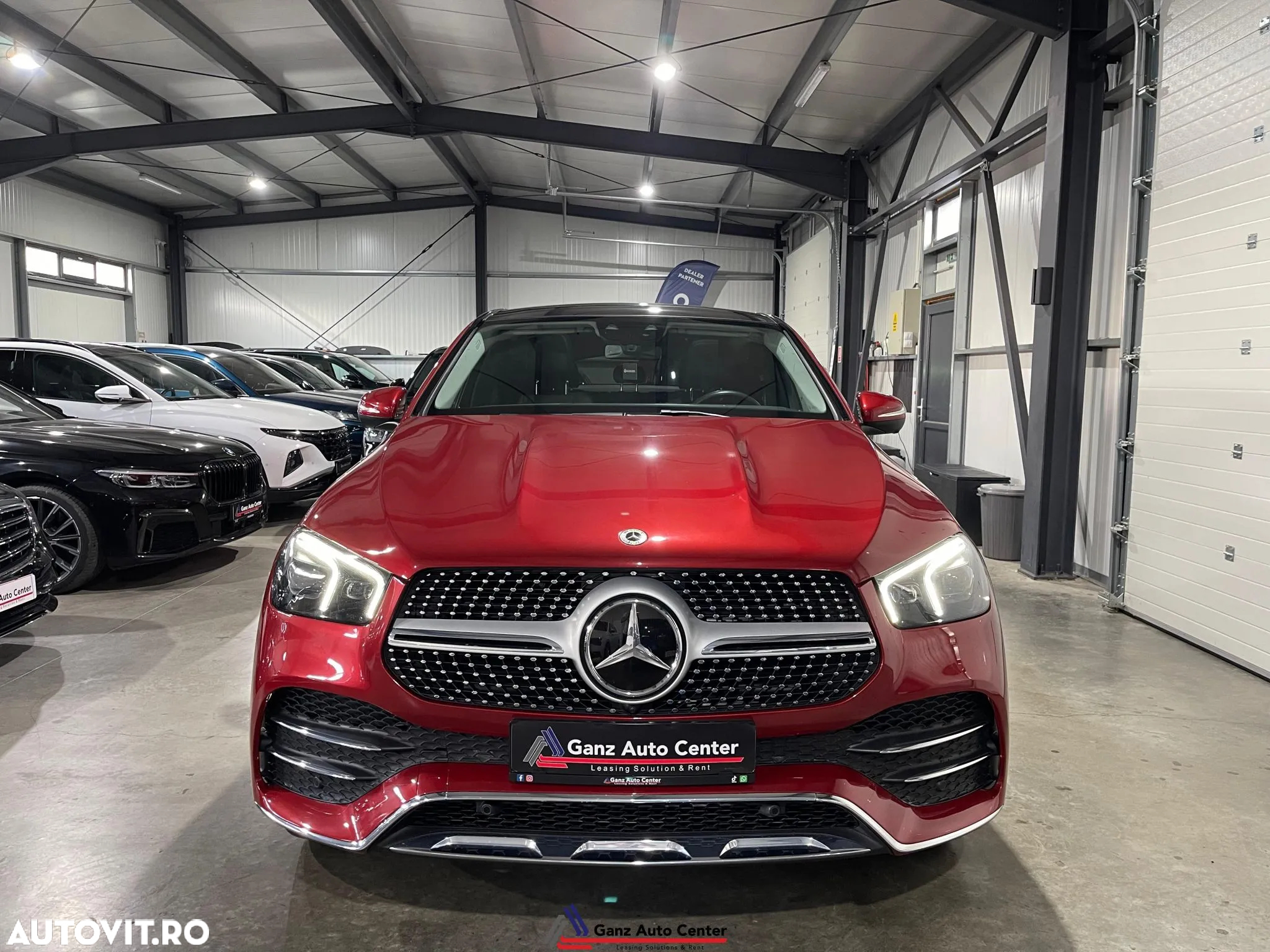 Mercedes-Benz GLE Coupe 400 d 4MATIC - 33