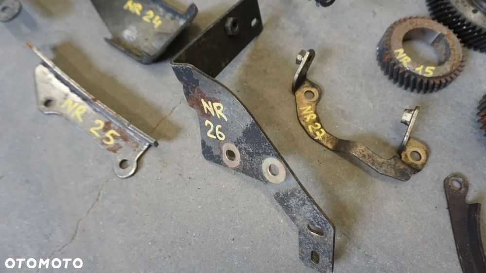 CZĘŚCI DO SILNIKA OSPRZĘT ROZRZĄD KOŁO ZĘBATE MASCOTT 3.0 DXI - 13