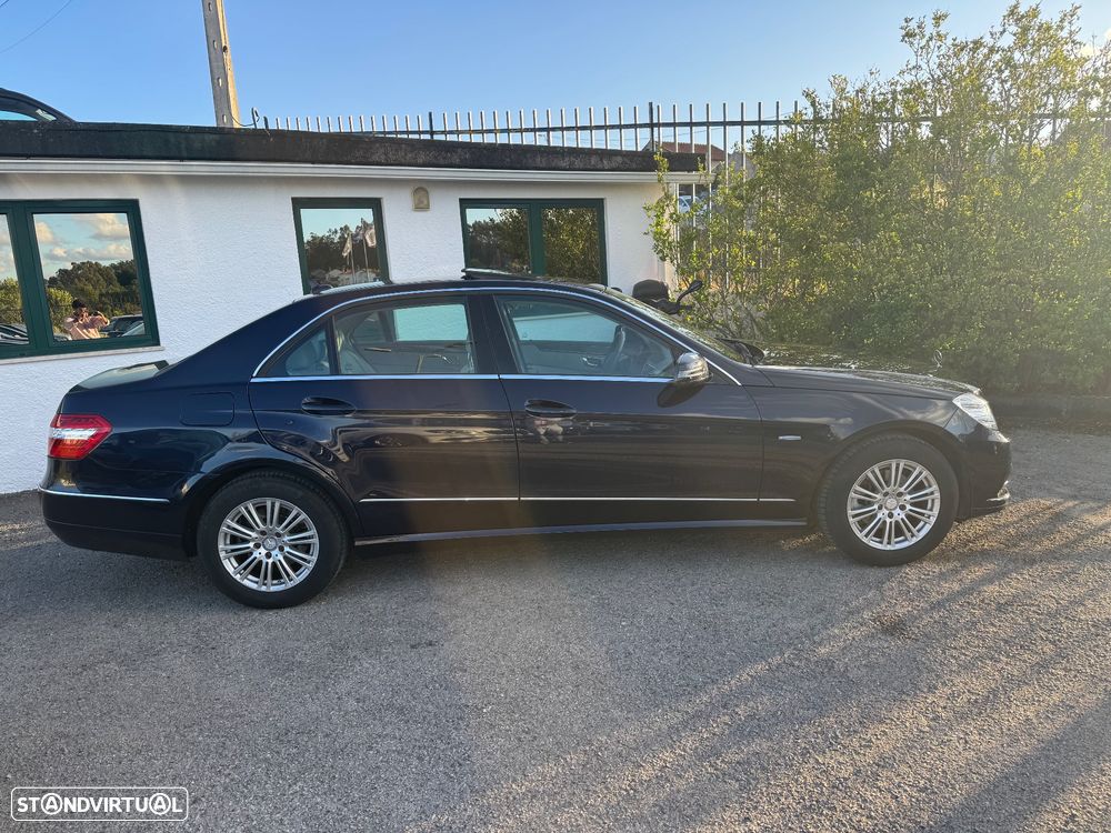 Mercedes-Benz E 200 CGI Elegance BlueEfficiency - 48