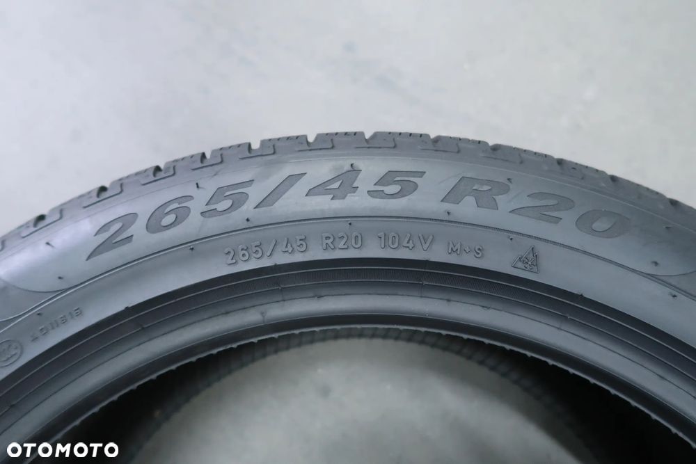 Pirelli 265/45R20 295/40r20 Homologacja Porsche - 16