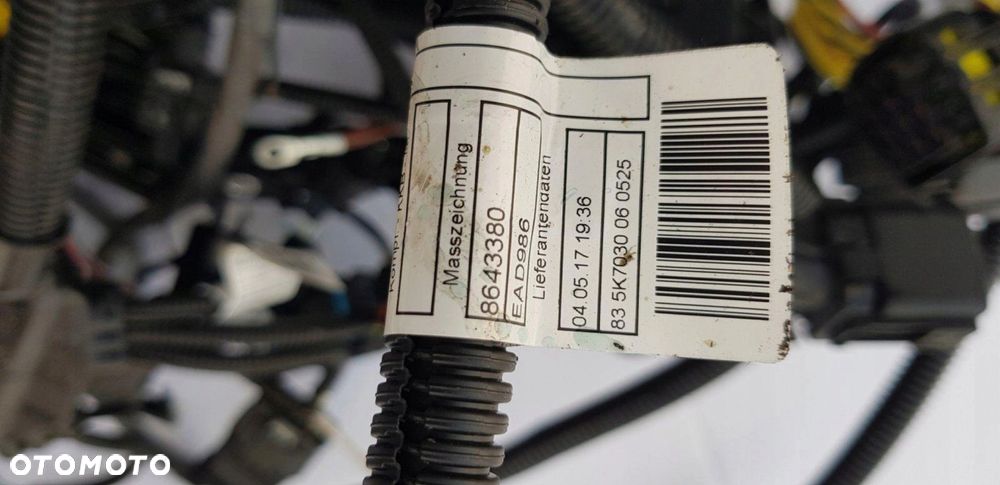 WIĄZKA SILNIKA BMW F32 F30 F20 MINI 2.0T B48A20A - 2