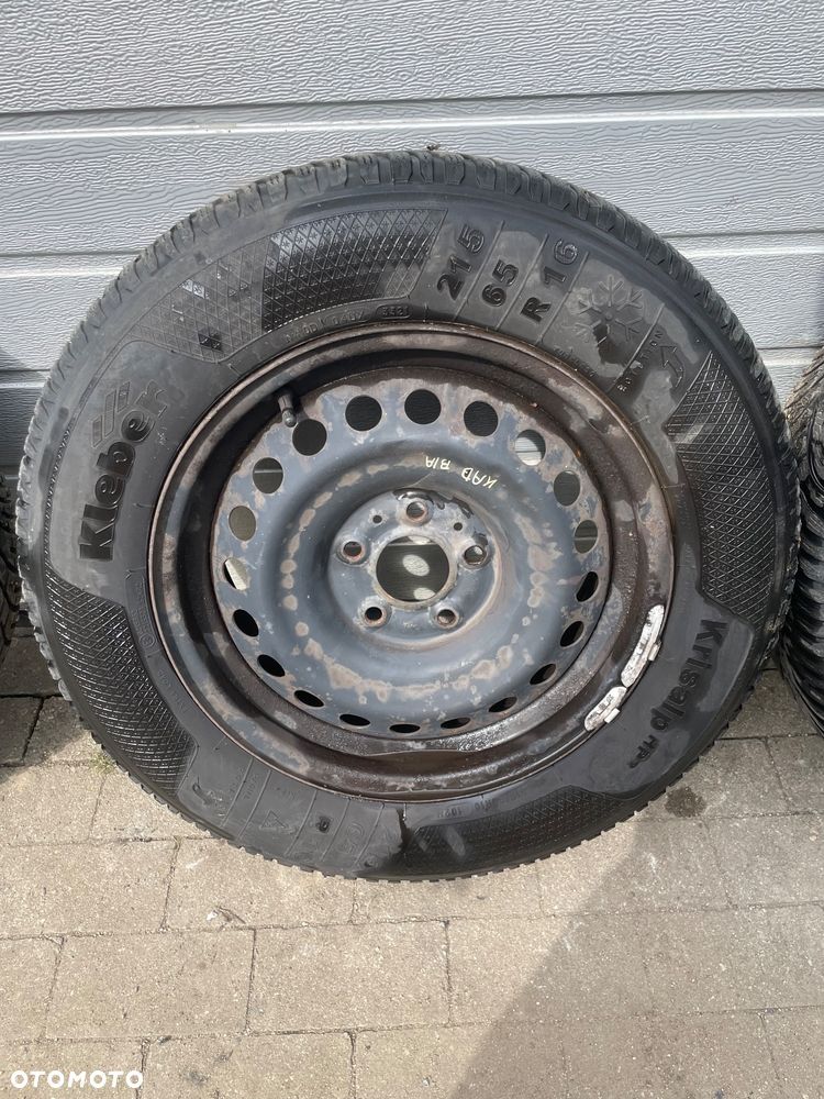 Koła felgi opony zimowe Renault Kadjar - 11