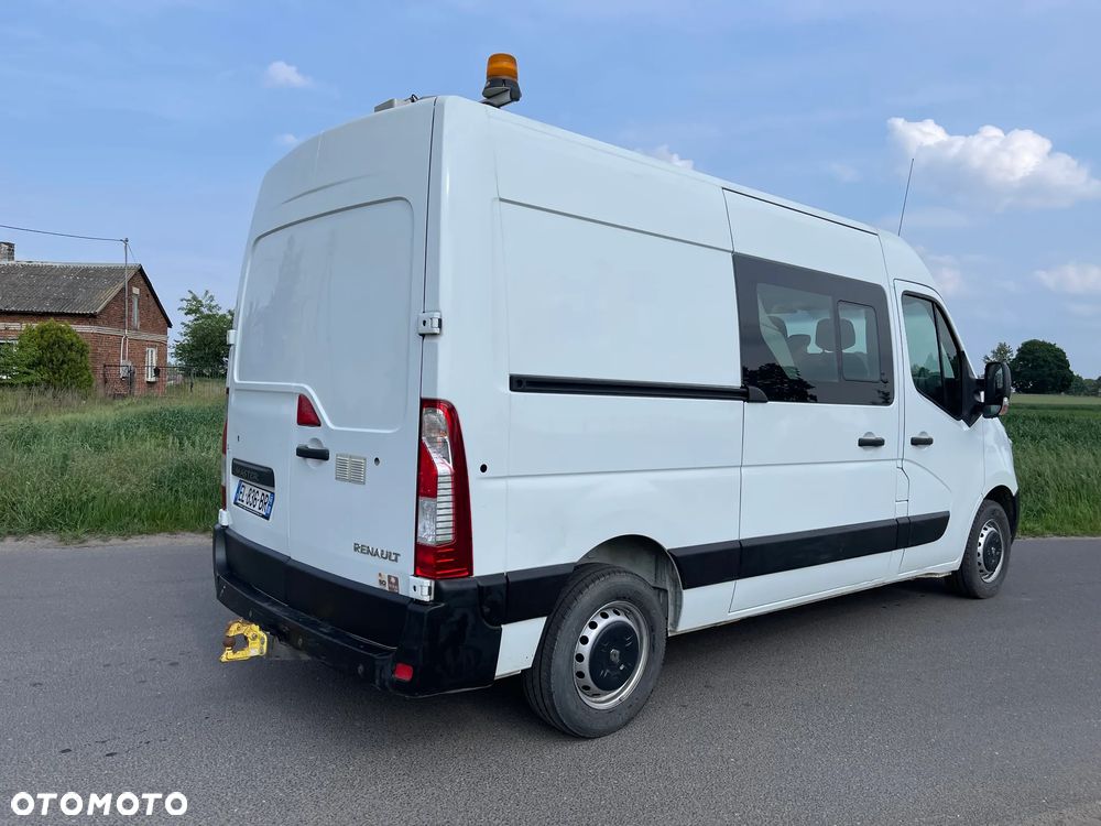 Renault Master 2017 ROK LIFT 2.3 DCI BRYGADÓWKA 7 Osób 7 Osobowy Oryginalny niski przebieg 198.000 KM - 7