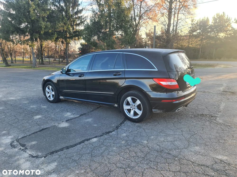Mercedes-Benz Klasa R 350 CDI L DPF 4Matic 7G-TRONIC - 10