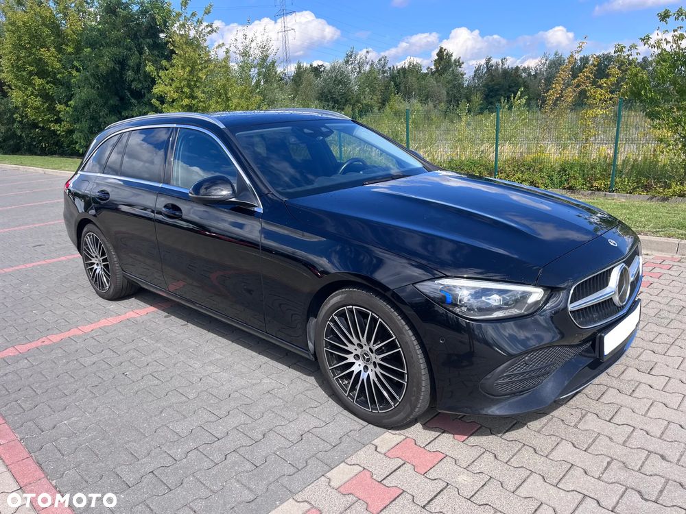 Mercedes-Benz Klasa C 220 d 4Matic 9G-TRONIC Avantgarde - 6