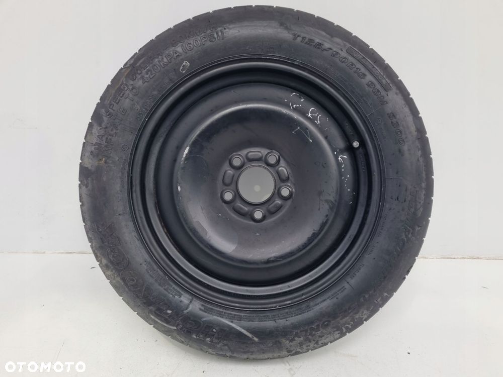 KOŁO DOJAZDOWE ZAPASOWE Ford C-Max Focus Mk2 II 125/90 R16 5x108 1S71MH - 2