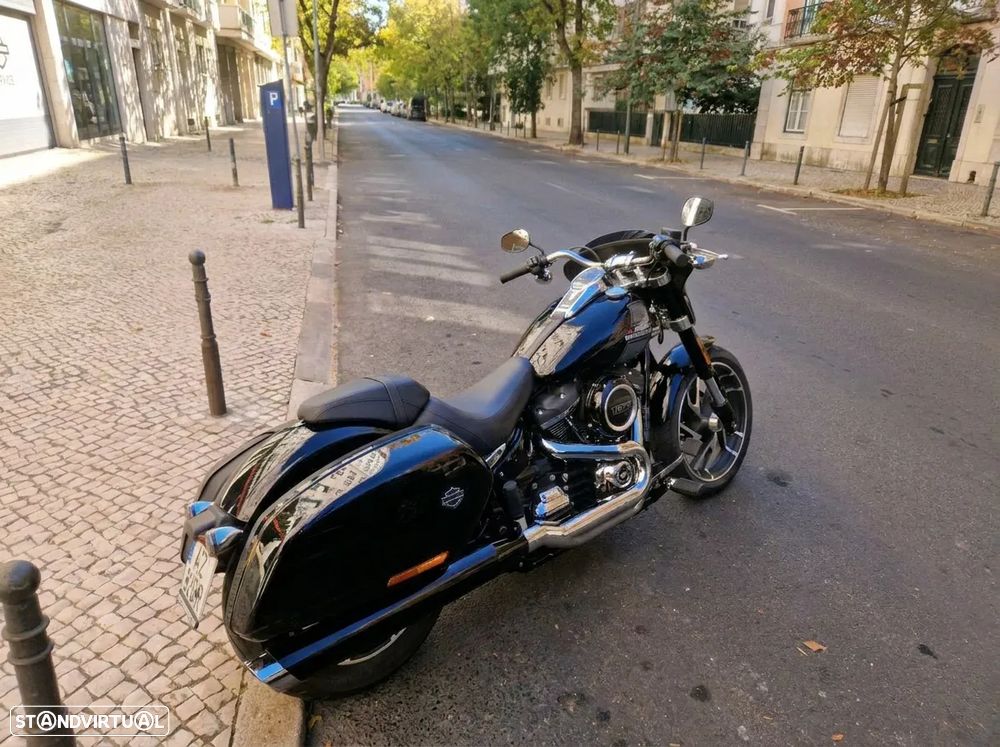 Harley-Davidson FLHS Sport Glide - 2
