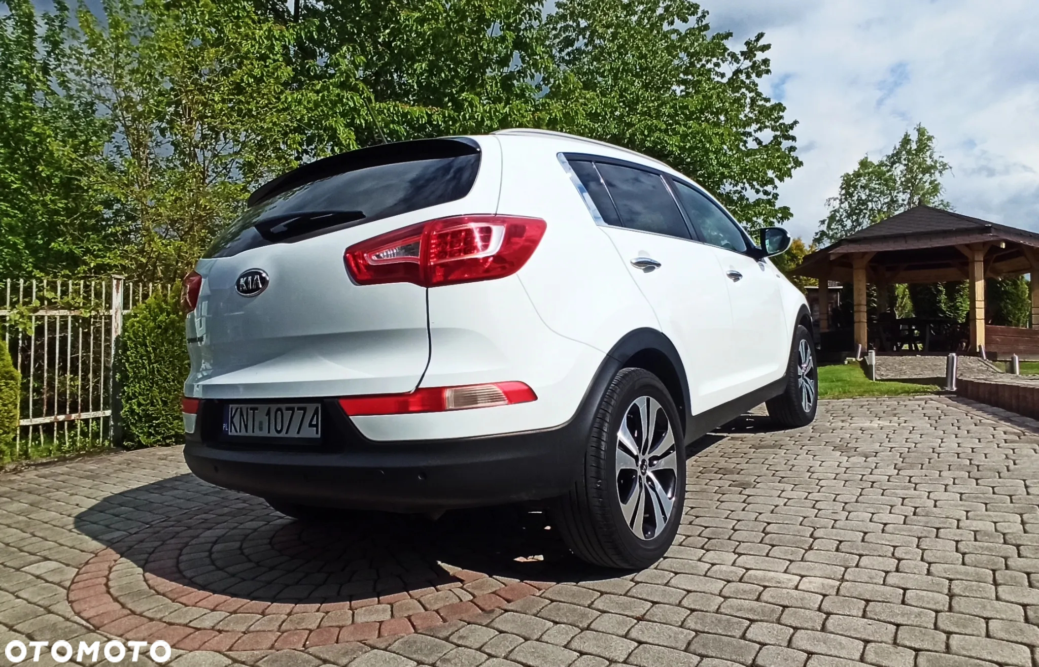Kia Sportage 2.0 L - 6