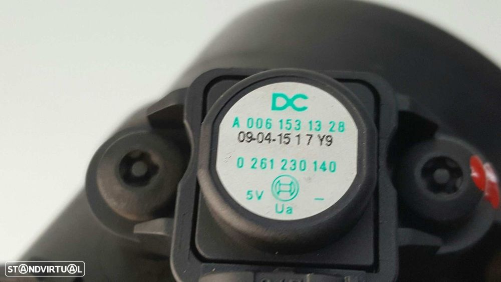 MEDIDOR DE MASSA DE AR MERCEDES CLASE CLC (CL203) CLC 220 CDI (LA) (203.708) - 2