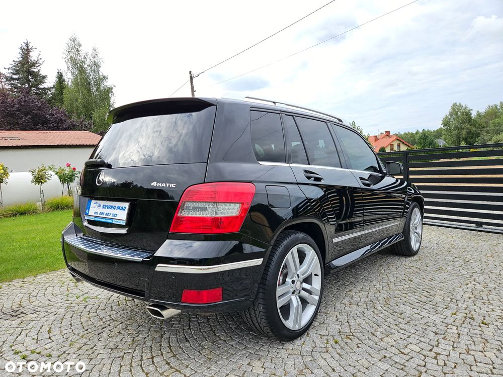 Mercedes-Benz GLK 350 CDI DPF 4Matic 7G-TRONIC - 6