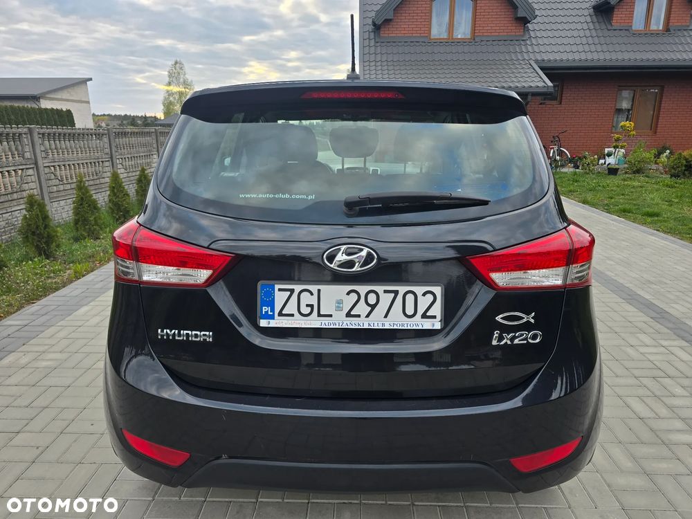 Hyundai ix20 1.4 Comfort blue - 5